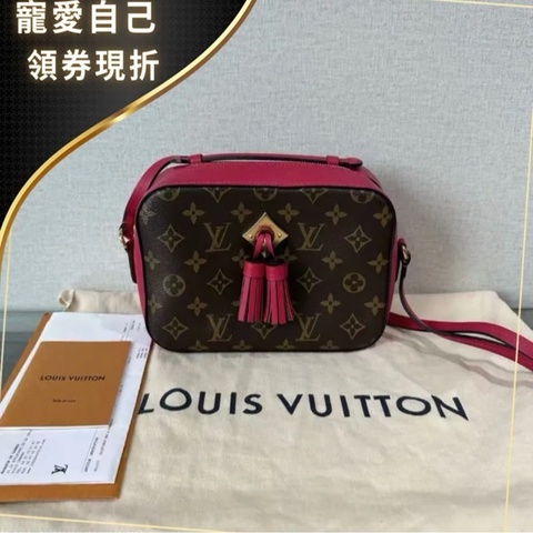 ✨LV 相機流蘇肩背斜背包22*16*8 99新配件塵袋購證