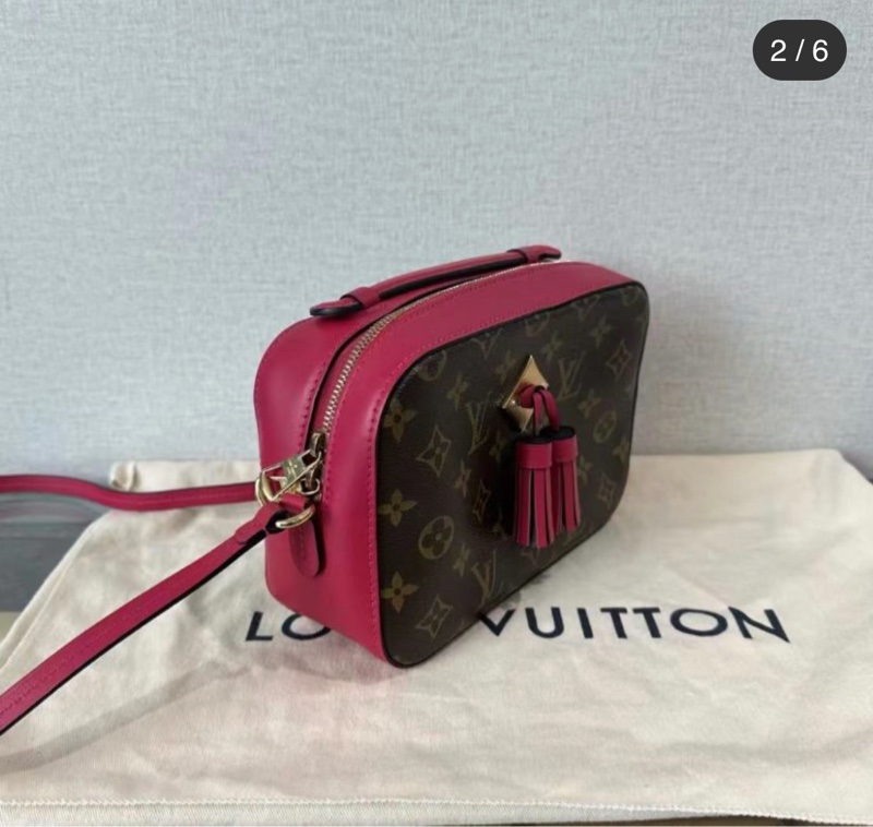 ✨LV 相機流蘇肩背斜背包22*16*8 99新配件塵袋購證-1