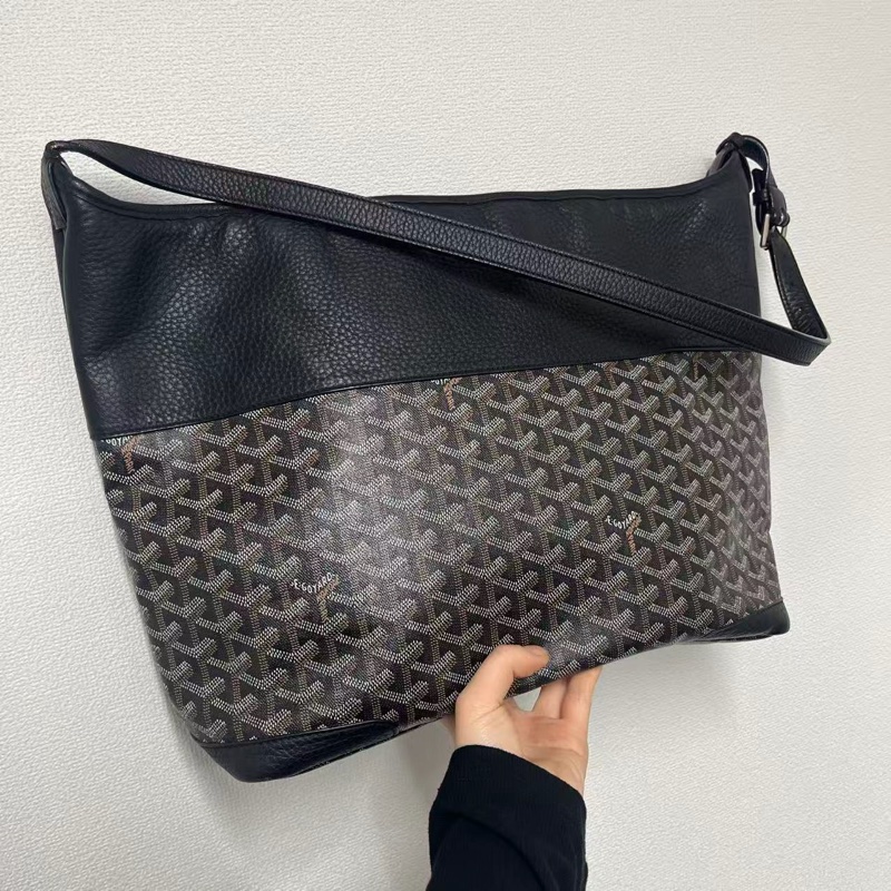 「JL精品代購」Goyard vintage初代hobo大托特包-0