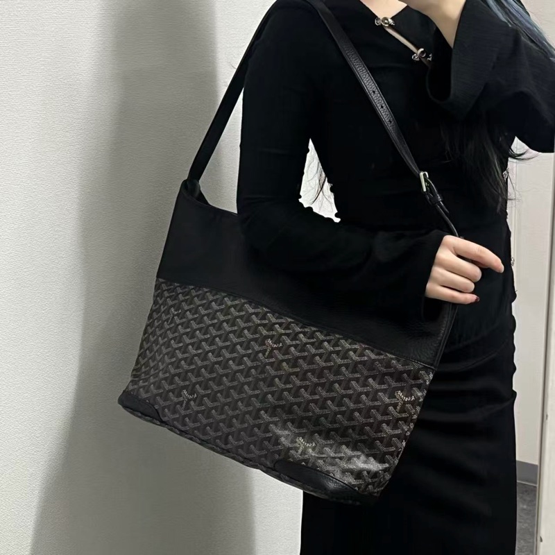 「JL精品代購」Goyard vintage初代hobo大托特包-1
