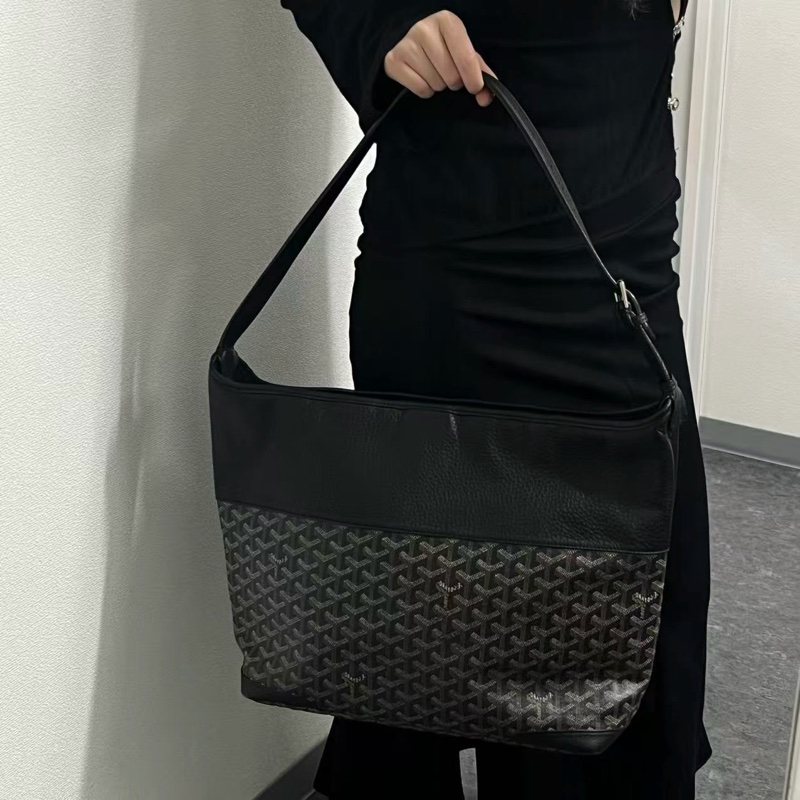 「JL精品代購」Goyard vintage初代hobo大托特包-2