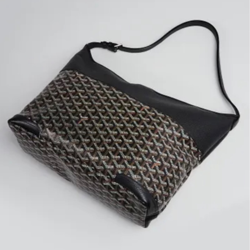 「JL精品代購」Goyard vintage初代hobo大托特包-4