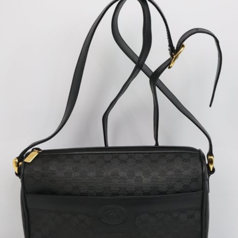 gucci-GG PVC挎包-5