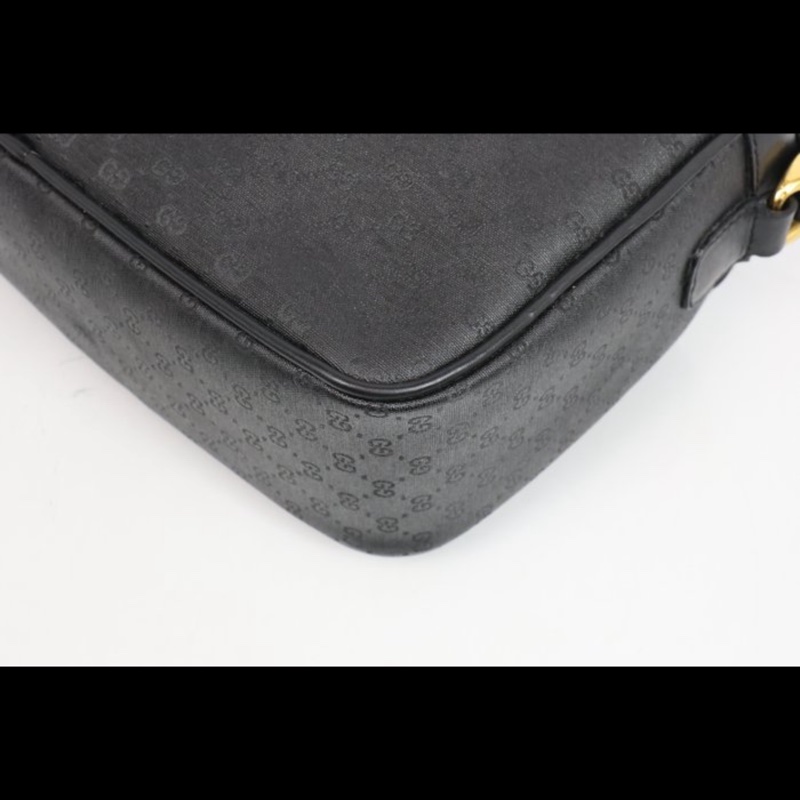 gucci-GG PVC挎包-7