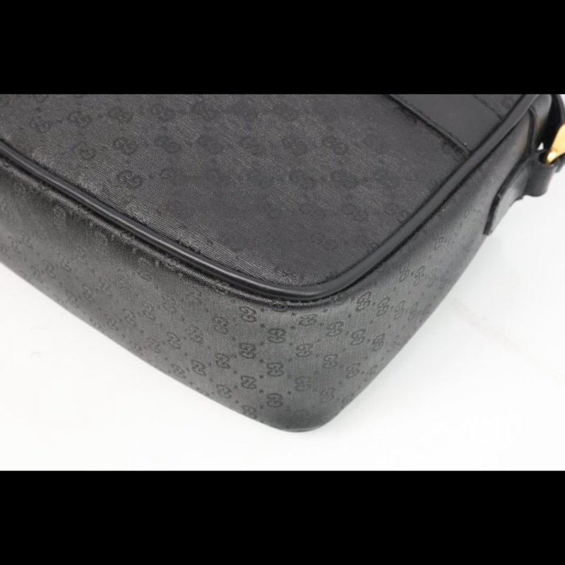 gucci-GG PVC挎包-9