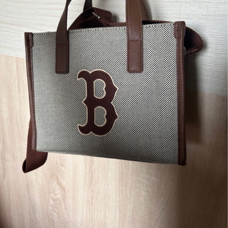 mlb 側背手提包-14