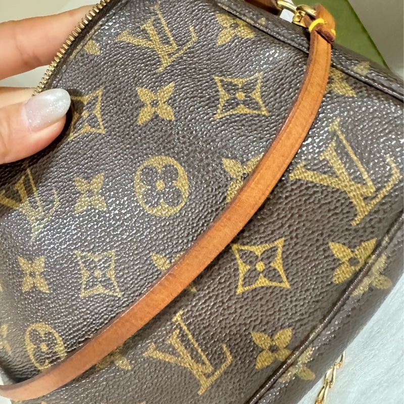 Lv 老花麻將包 大款-5