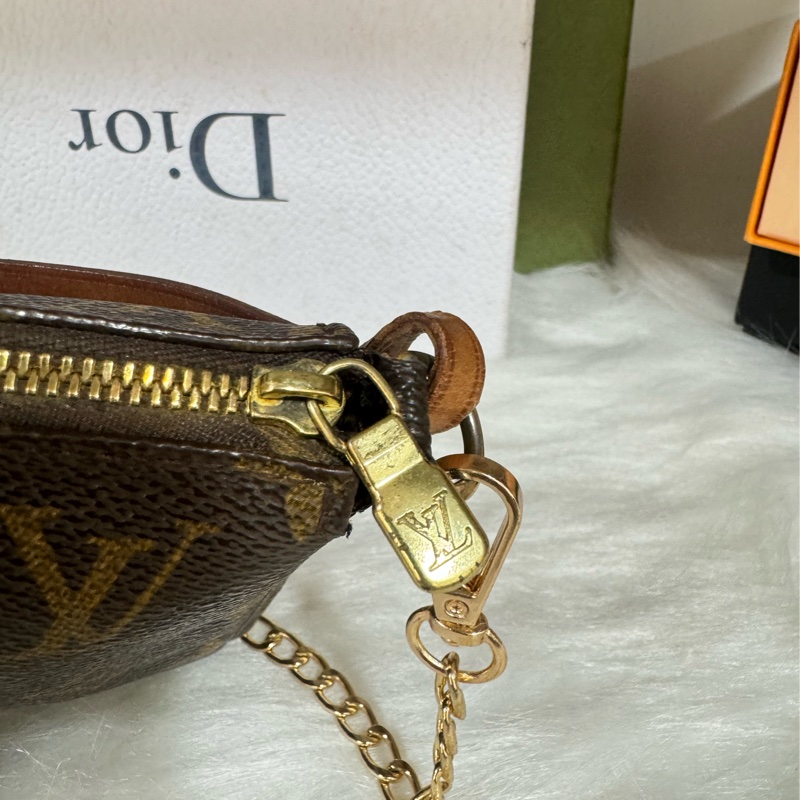 Lv 老花麻將包 大款-17