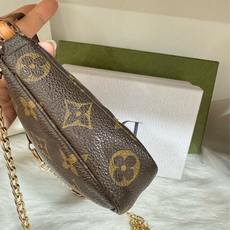 Lv 老花麻將包 大款-21