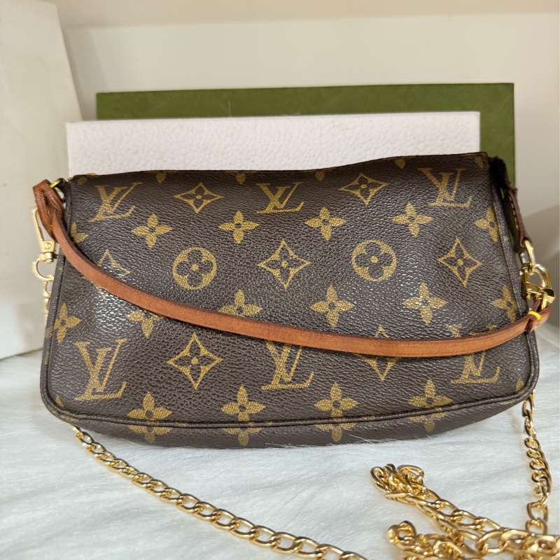 Lv 老花麻將包 大款-23