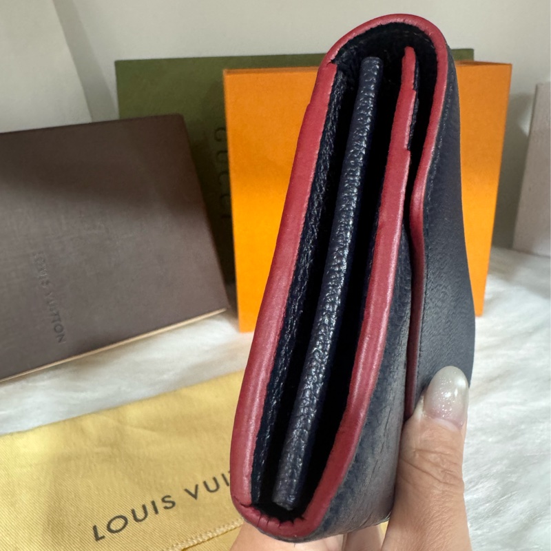 Lv 發財長夾-3