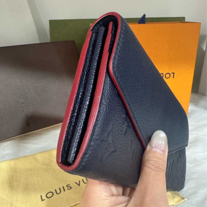 Lv 發財長夾-4
