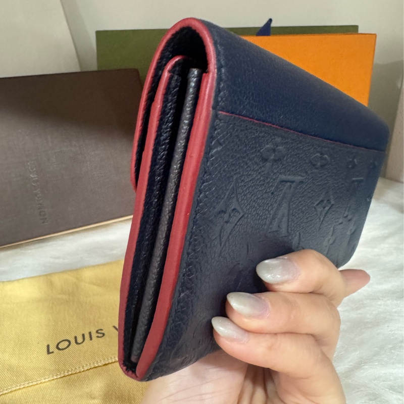 Lv 發財長夾-5