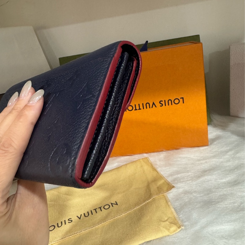 Lv 發財長夾-6