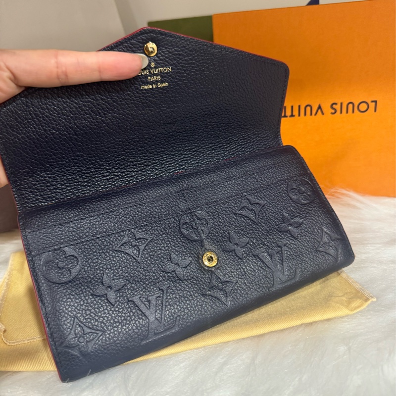 Lv 發財長夾-8
