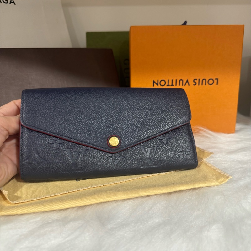 Lv 發財長夾-16