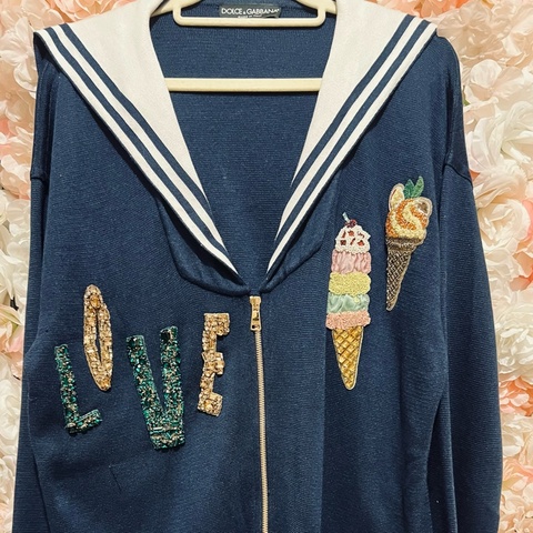 Dg重工海軍領外套38碼