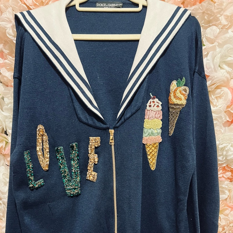 Dg重工海軍領外套38碼-0