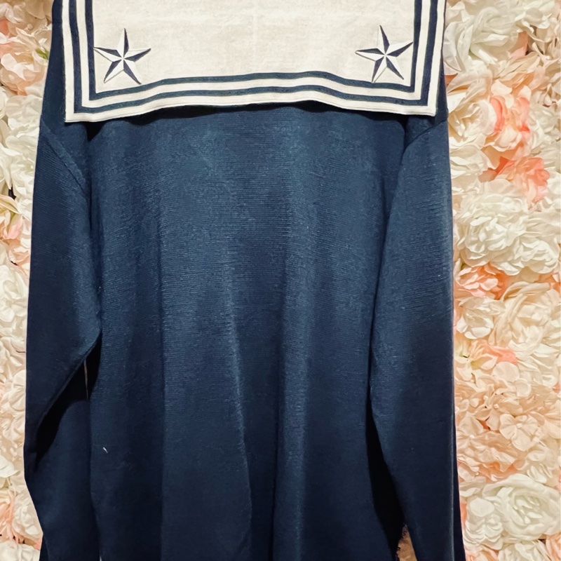 Dg重工海軍領外套38碼-1