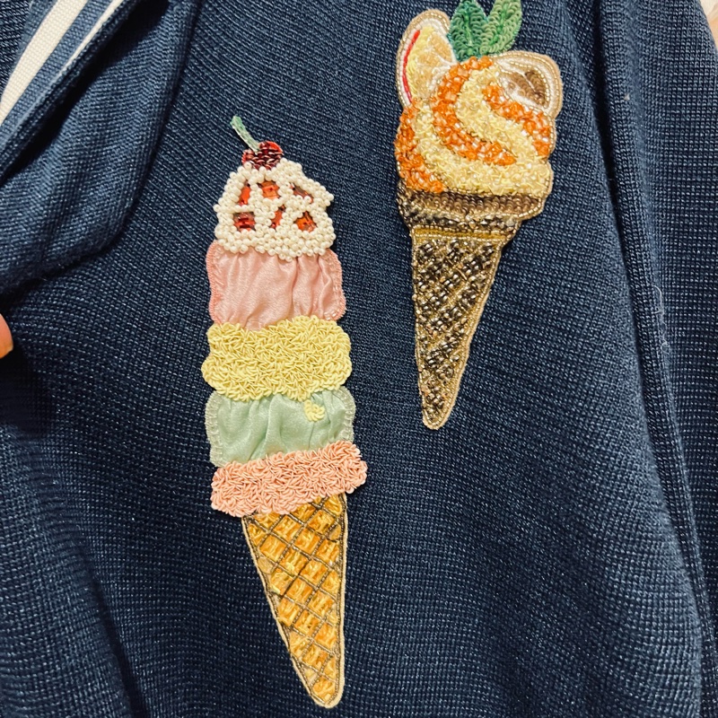 Dg重工海軍領外套38碼-3