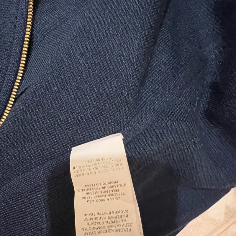 Dg重工海軍領外套38碼-7