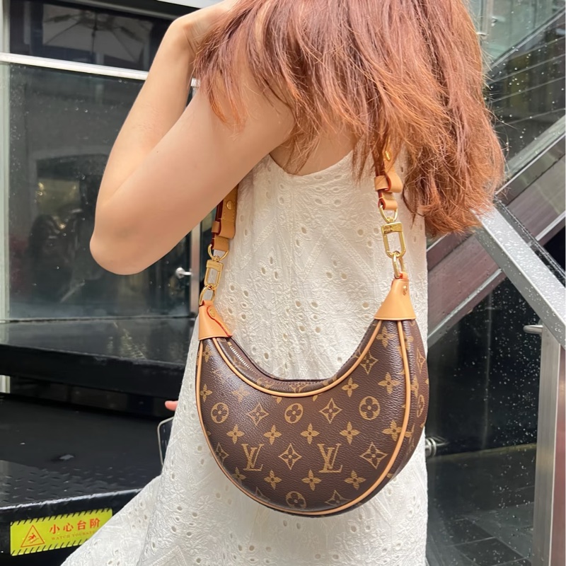 LV Loop月亮包 芯片款😍😍-2
