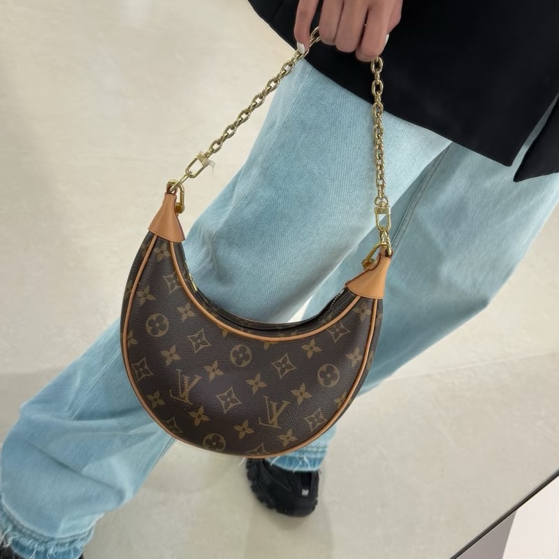 LV Loop月亮包 芯片款😍😍-3