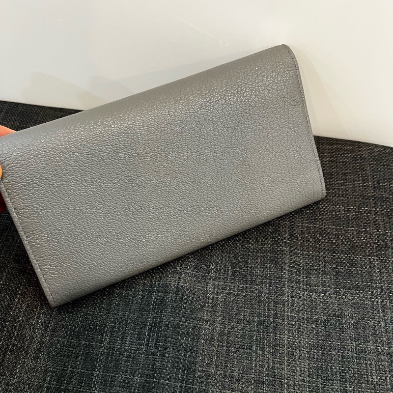 Balenciaga long wallet ( Grey )-3