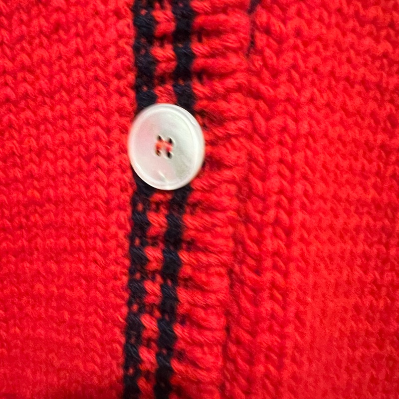 miumiu海軍領羊毛短外套40碼-3