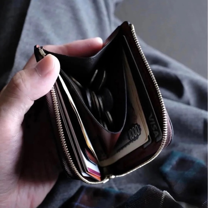 Chanel 全新🔥現貨 L型拉鍊錢包 短夾-5