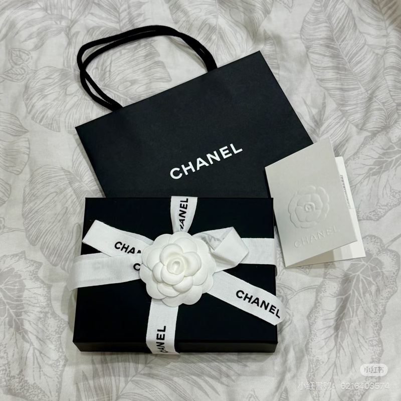 Chanel 全新🔥現貨 L型拉鍊錢包 短夾-6
