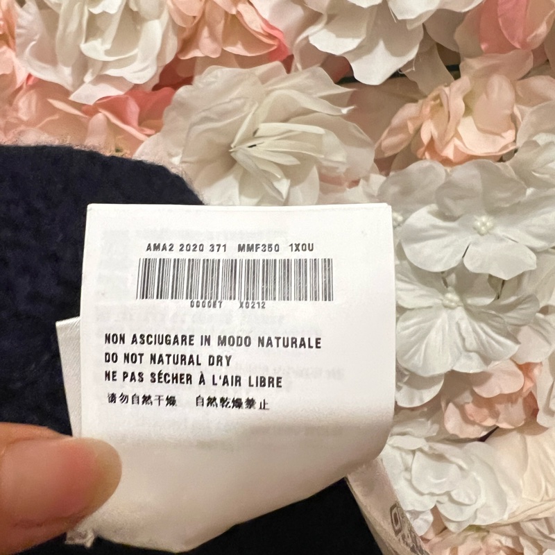 miumiu海軍領毛衣外套36碼-6