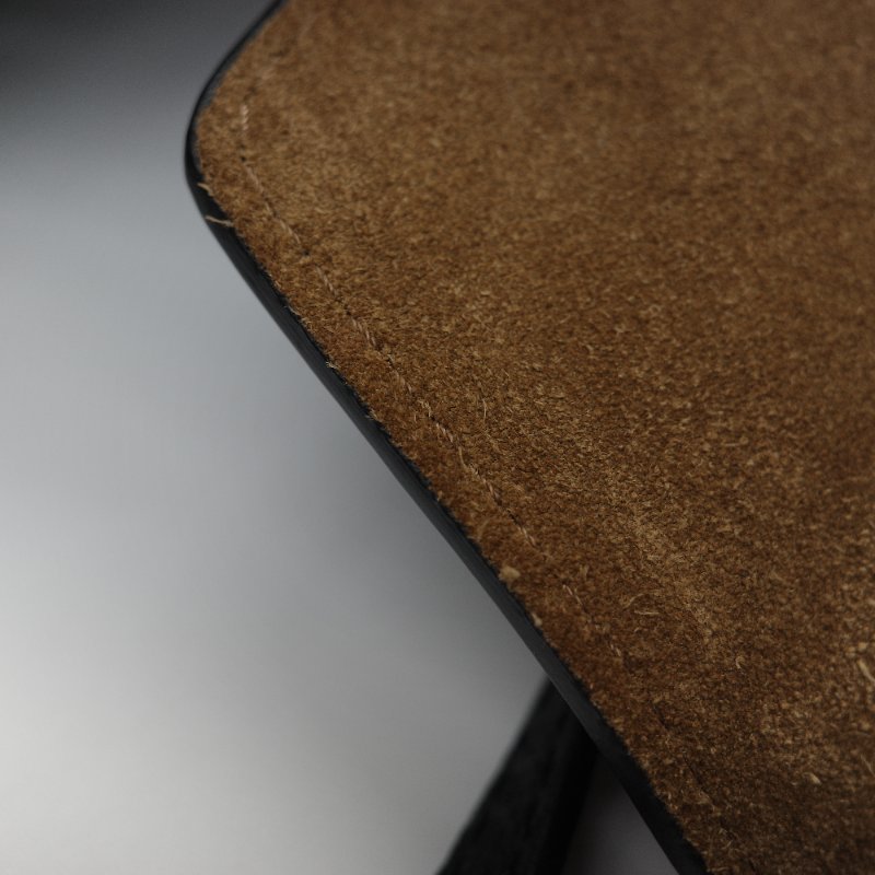 Burberry 巴寶莉 Small Macken 經典格紋 棕色牛皮 帆布 小型 斜背包 肩背包 馬鞍包-17