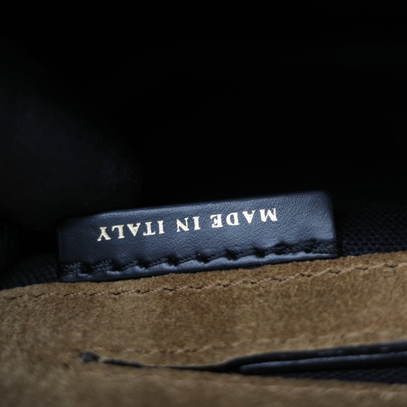 Burberry 巴寶莉 Small Macken 經典格紋 棕色牛皮 帆布 小型 斜背包 肩背包 馬鞍包-22