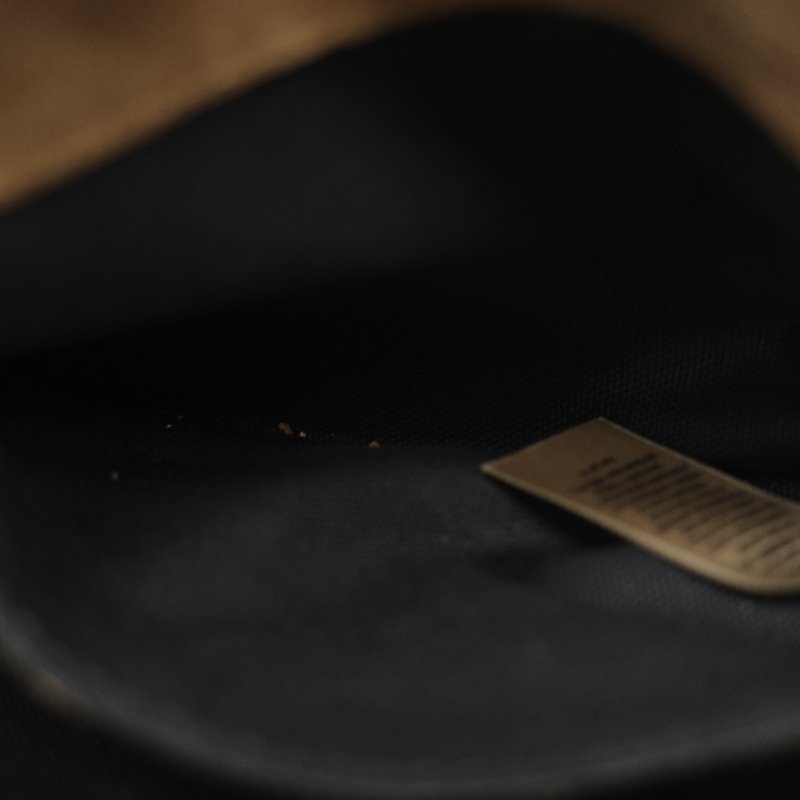 Burberry 巴寶莉 Small Macken 經典格紋 棕色牛皮 帆布 小型 斜背包 肩背包 馬鞍包-24