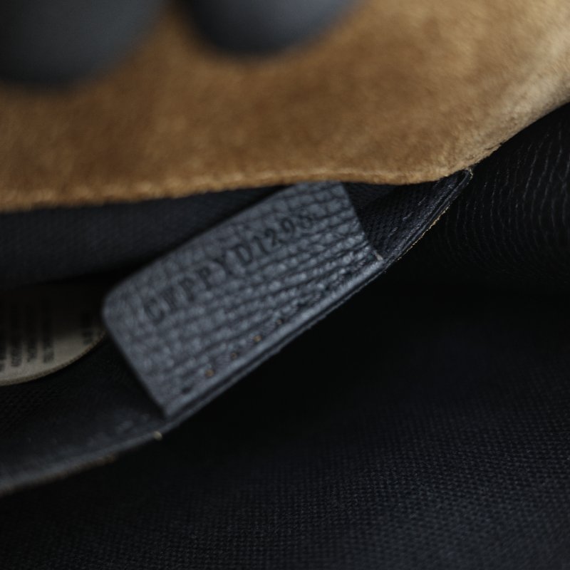 Burberry 巴寶莉 Small Macken 經典格紋 棕色牛皮 帆布 小型 斜背包 肩背包 馬鞍包-25