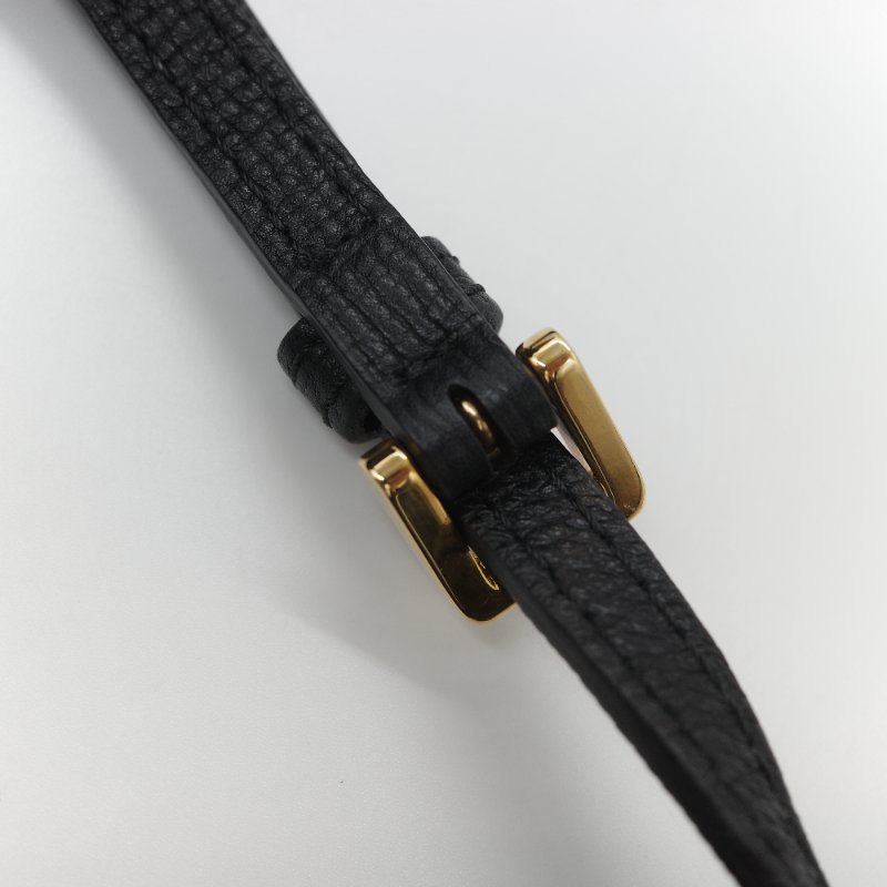 Burberry 巴寶莉 Small Macken 經典格紋 棕色牛皮 帆布 小型 斜背包 肩背包 馬鞍包-29