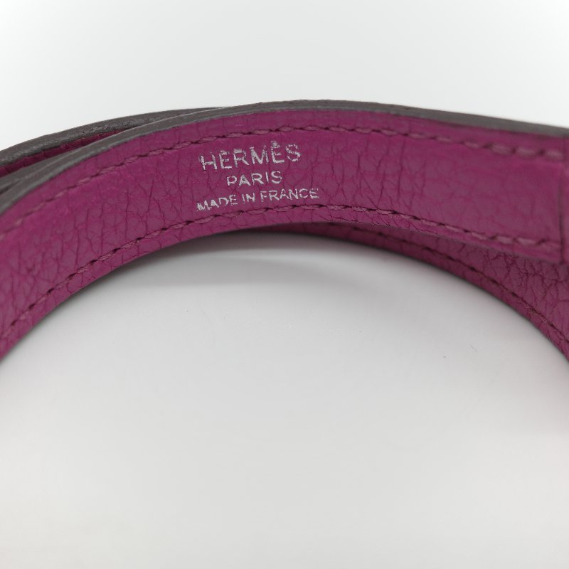 Hermès 愛馬仕 Kelly 28 凱莉 28 海葵紫 TC 牛皮 銀扣 手提包 斜背 兩用包-32