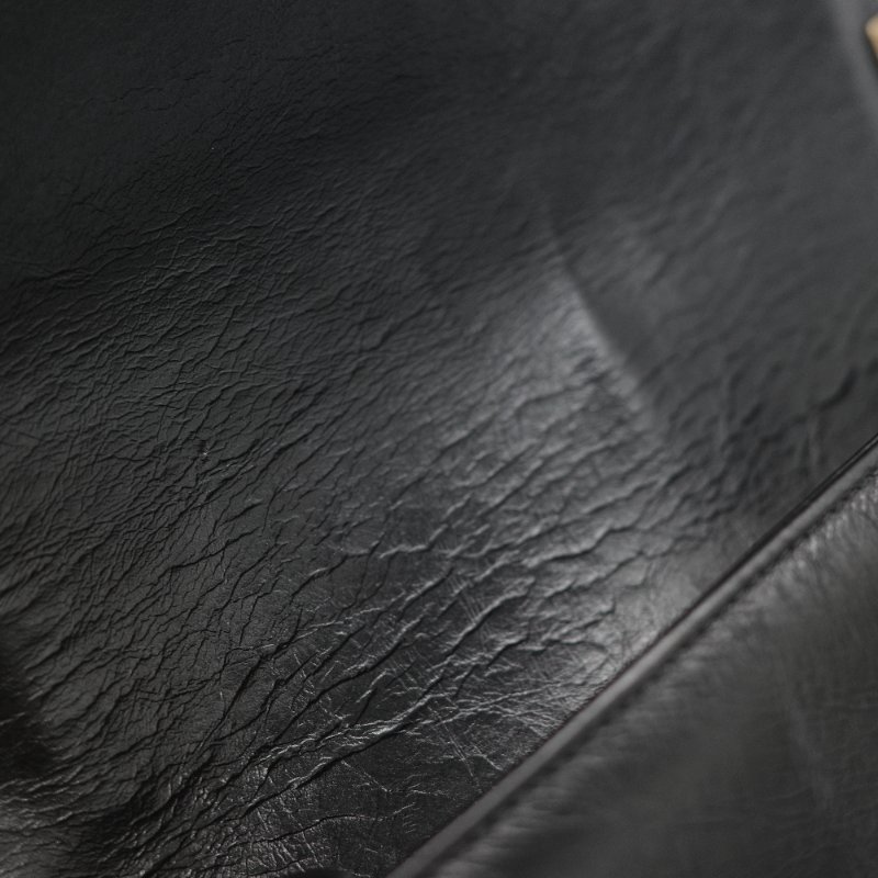 全網最低🌟品牌月特價(狀況好♥️配件齊全)Chanel 香奈兒 Leboy 25 菱格紋 油蠟牛皮 黑色 復古金扣 鏈條包 斜挎包 單肩包-22