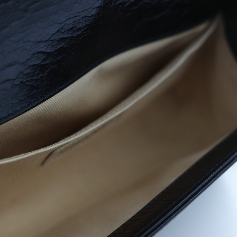 全網最低🌟品牌月特價(狀況好♥️配件齊全)Chanel 香奈兒 Leboy 25 菱格紋 油蠟牛皮 黑色 復古金扣 鏈條包 斜挎包 單肩包-24