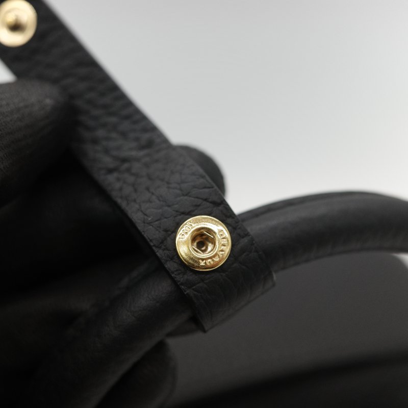 專櫃12 萬🌟全套全配(超級新♥️絕美必入)Delvaux 德爾沃 Cool Box 黑色 牛皮 Mini 21cm 手提包 斜挎包-15