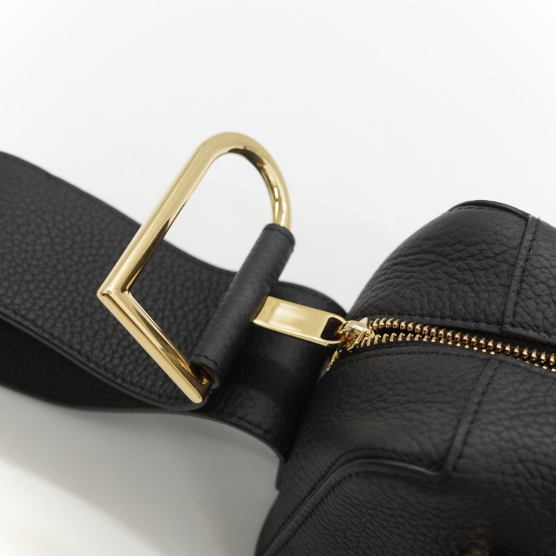 專櫃12 萬🌟全套全配(超級新♥️絕美必入)Delvaux 德爾沃 Cool Box 黑色 牛皮 Mini 21cm 手提包 斜挎包-16