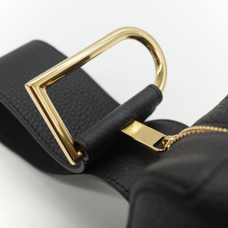 專櫃12 萬🌟全套全配(超級新♥️絕美必入)Delvaux 德爾沃 Cool Box 黑色 牛皮 Mini 21cm 手提包 斜挎包-17