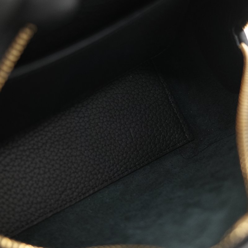 專櫃12 萬🌟全套全配(超級新♥️絕美必入)Delvaux 德爾沃 Cool Box 黑色 牛皮 Mini 21cm 手提包 斜挎包-19