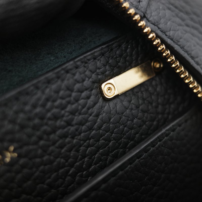 專櫃12 萬🌟全套全配(超級新♥️絕美必入)Delvaux 德爾沃 Cool Box 黑色 牛皮 Mini 21cm 手提包 斜挎包-21