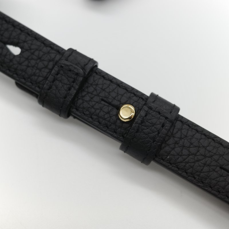 專櫃12 萬🌟全套全配(超級新♥️絕美必入)Delvaux 德爾沃 Cool Box 黑色 牛皮 Mini 21cm 手提包 斜挎包-24