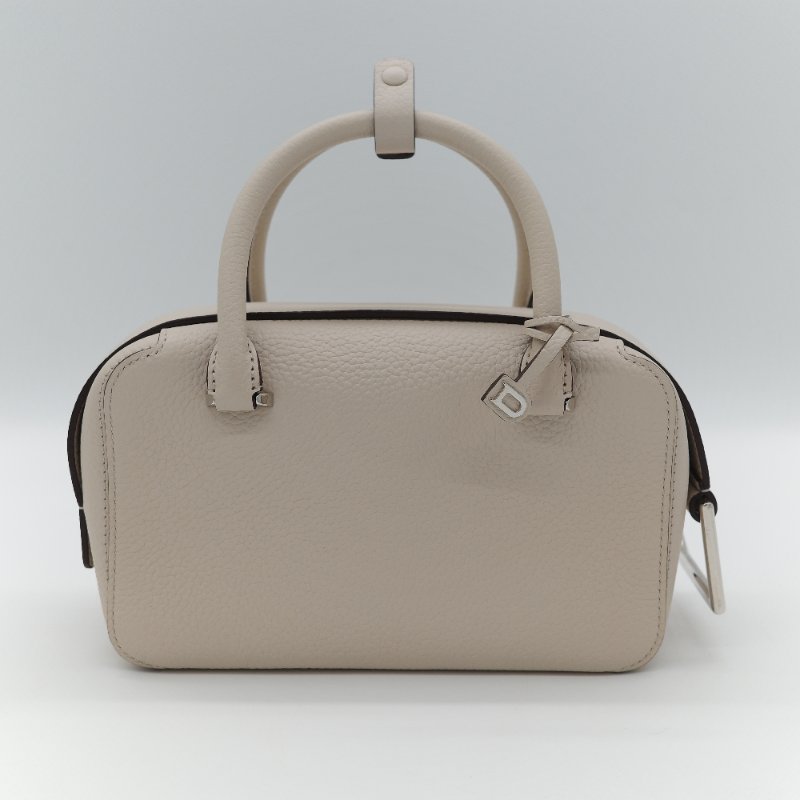 專櫃12 萬🌟全套全配(超級新♥️絕美必入)Delvaux 德爾沃 Cool Box 奶白色 百合白 牛皮 Mini 21cm 手提包 斜挎包-1