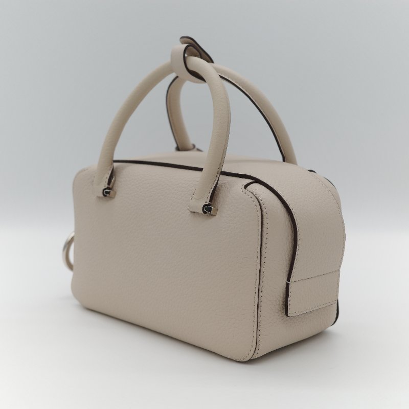 專櫃12 萬🌟全套全配(超級新♥️絕美必入)Delvaux 德爾沃 Cool Box 奶白色 百合白 牛皮 Mini 21cm 手提包 斜挎包-5