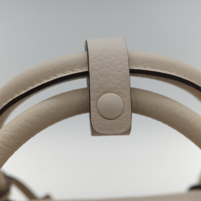 專櫃12 萬🌟全套全配(超級新♥️絕美必入)Delvaux 德爾沃 Cool Box 奶白色 百合白 牛皮 Mini 21cm 手提包 斜挎包-13