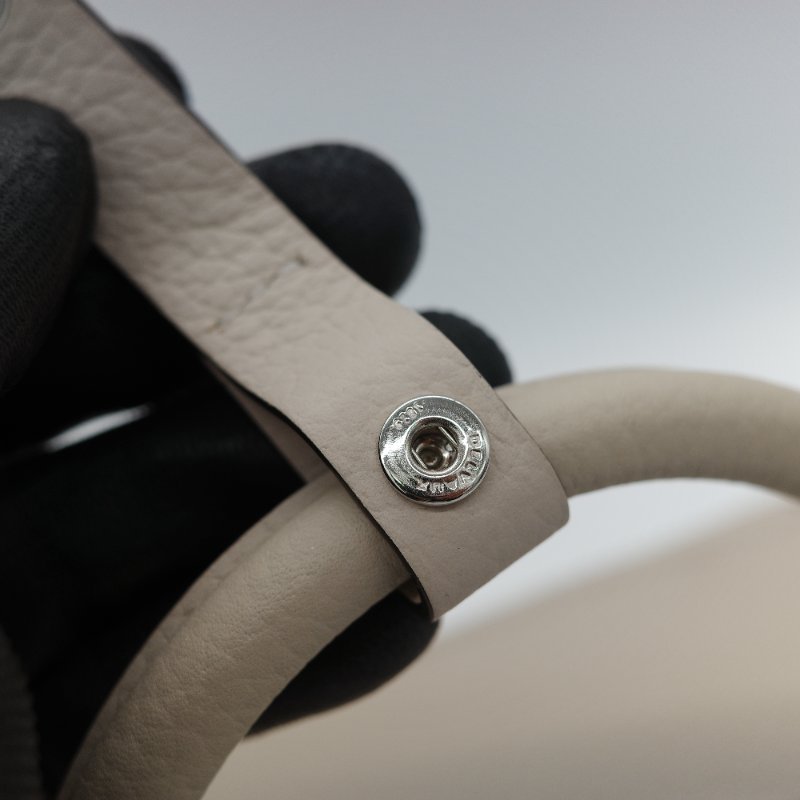 專櫃12 萬🌟全套全配(超級新♥️絕美必入)Delvaux 德爾沃 Cool Box 奶白色 百合白 牛皮 Mini 21cm 手提包 斜挎包-15